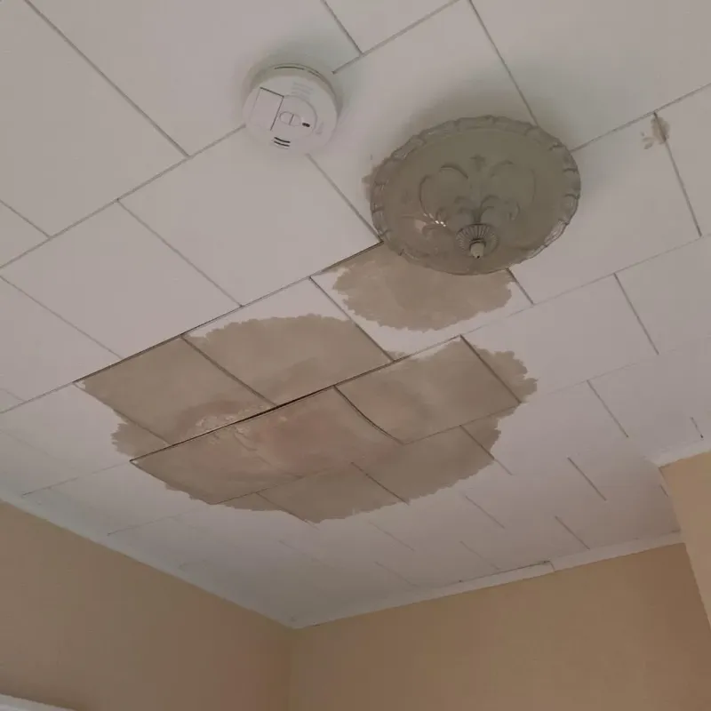 Ceiling Water Damage Repair in Dartmouth, MA