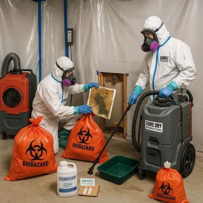 Contaminated Water Handling Protocols process in Dartmouth, MA