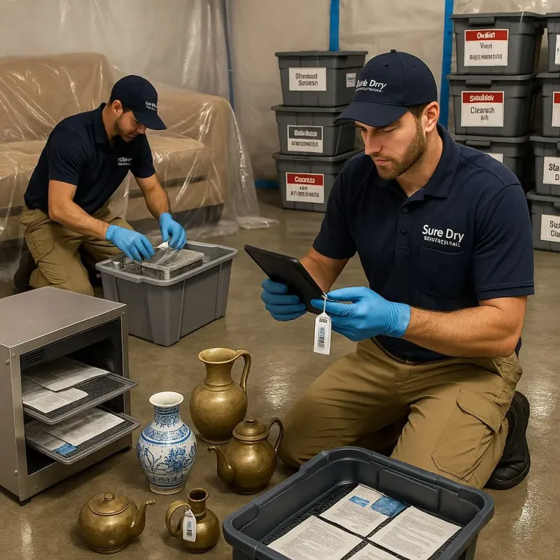 Content Protection and Restoration process in Dartmouth, MA