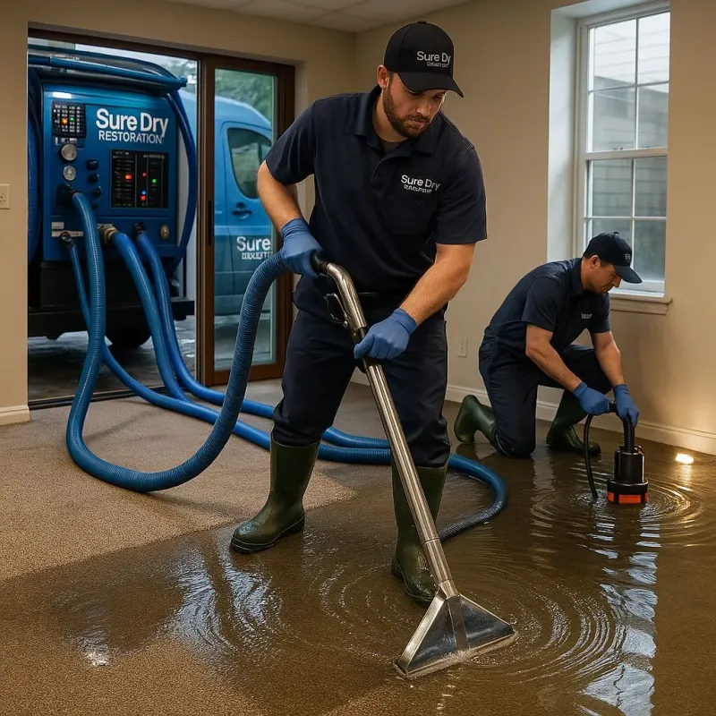 Water Extraction and Removal process in Dartmouth, MA